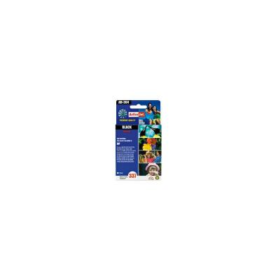 ACTIVEJET  AH-337R Premium version - taille XL - noir - cartouche d'encre (alternative for: HP 337) 