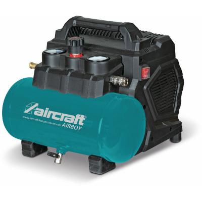 AIRCRAFT Compresseur silencieux 8 bars 6L 60l/min  AIRBOY SILENCE 111OF
