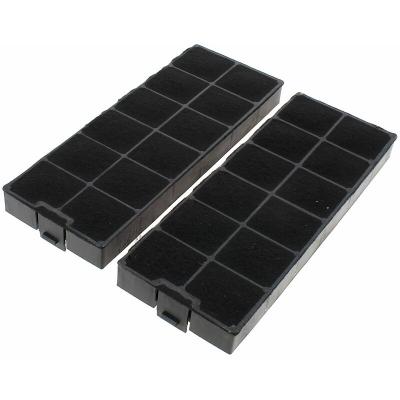 GLEMGAS Airlux - Filtres charbon x2 fch260 acm26 49016876 pour Hotte