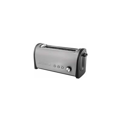 KUKEN  Grand Grille-pain En Acier Inoxydable 1000w 