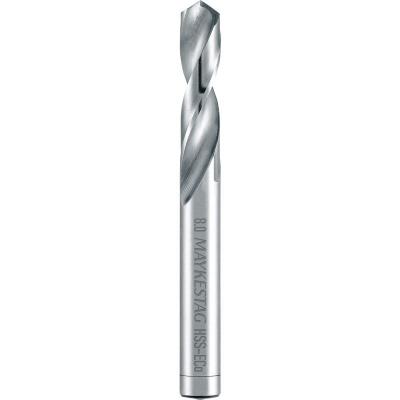 ALPEN  92100850100 HSS-E Foret pour le m&eacute;tal 8.5 mm Longueur totale 79 mm Cobalt DIN 1897 tige cylindrique 1 pc(s) 