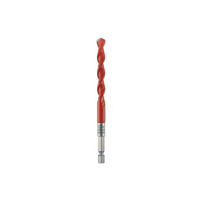  ALPEN Foret &agrave; embout multi-usage en carbure, 1/4 pouce (E 6,3),⌀ foret: 10 mm
