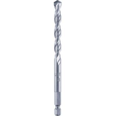  ALPEN Foret &agrave; embout multi-usage en carbure, 1/4 pouce (E 6,3),⌀ foret: 4 mm