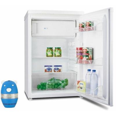 AMICA  R&eacute;frig&eacute;rateur frigo simple porte table top blanc 119L Froid statique Clayette Verre