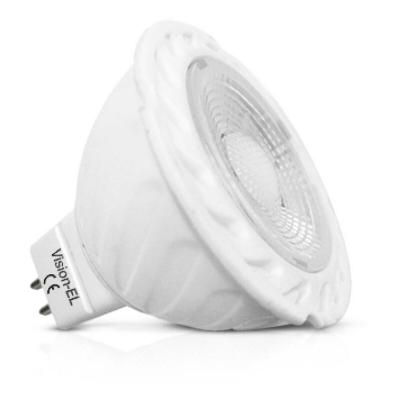 MIIDEX LIGHTING Ampoule led GU5.3 - 5W cob Dimmable - Bleu, Rouge rouge - dimmable