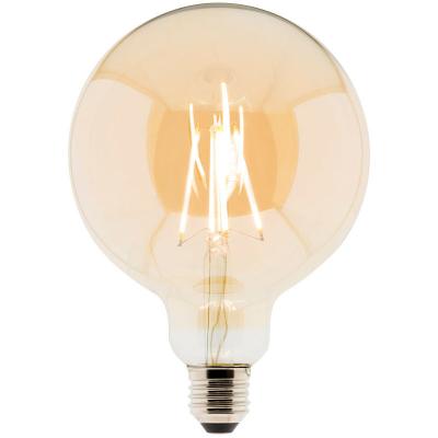 ELEXITY  - Ampoule D&eacute;co filament LED ambr&eacute;e 7W E27 720lm 2500K - Globe