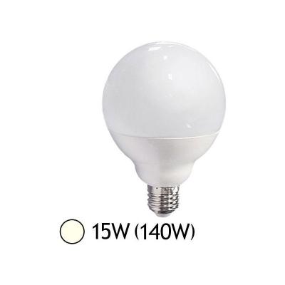 MIIDEX LIGHTING Ampoule Led 15W (140W) E27 Globe Blanc jour 4000&deg;K