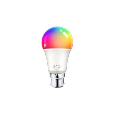 SILAMP Ampoule led Connect&eacute;e B22 8W WiFi rgbw - Blanc  Blanc