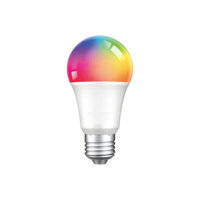 SILAMP Ampoule LED Connect&eacute;e WiFi E27 4.5W G45 RGBW - 