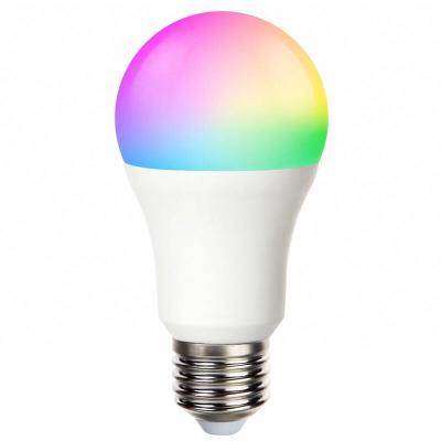 SILUMEN Ampoule led Connect&eacute;e WiFi E27 9W rgbw A60 - Blanc Silamp Blanc