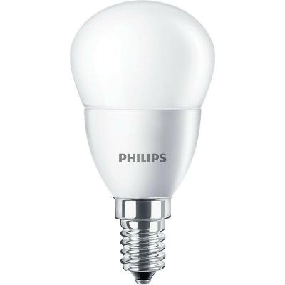 PHILIPS  47489100 Ampoule &agrave; LED, Verre, E14, 5.5 W, Blanc, 1er Pack