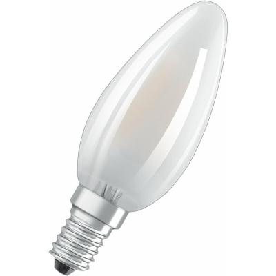OSRAM  Ampoule LED Flamme verre d&eacute;poli variable 6,5W=60 E14 chaud