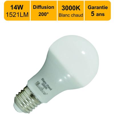 ARCOTEC Ampoule LED SMD standard E27 15W 1450 lumens  - L602715