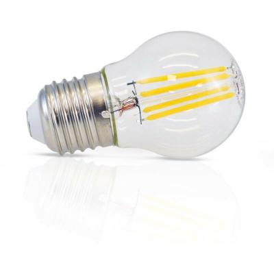 VISION EL  Ampoule LED E27 G45 Filament dimmable 4W 2700&deg;K