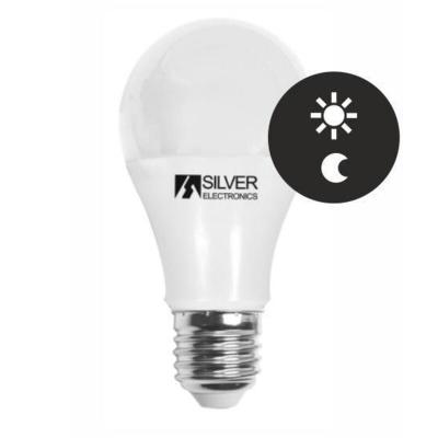 SILVER ELECTRONICS Silver Sanz Eco 602423 E27 10w 820 Lumens 2700k Led Bulb Blanc
