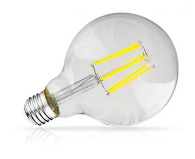 MIIDEX LIGHTING Ampoule LED &agrave; filament COB - E27 - 8W - 6000&deg;K - Non dimmable