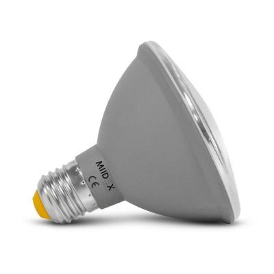MIIDEX LIGHTING Ampoule LED COB E27 PAR30 - 12W - 4000K - Non dimmable