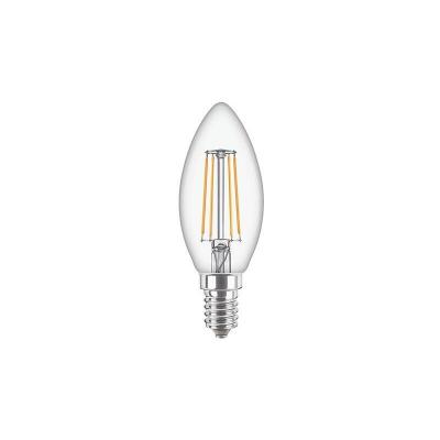 PHILIPS  CorePro LEDCandleND4.3-40W E14 827B35CLG, 470lm, 2700K (34726700)