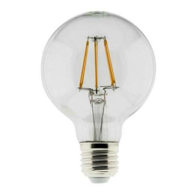 ELEXITY Ampoule D&eacute;co filament LED Globe 6W E27 810lm 2700K (blanc chaud) 