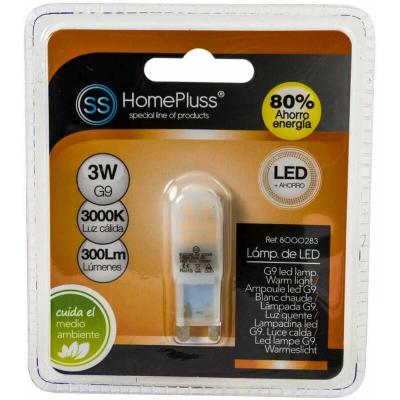 HOMEPLUSS Ampoule led g9 3w 12v blanc- chaud