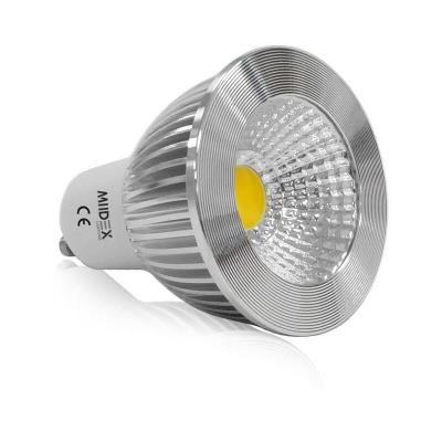 MIIDEX LIGHTING Ampoule LED GU10 - 5W - 3000 K - Non dimmable