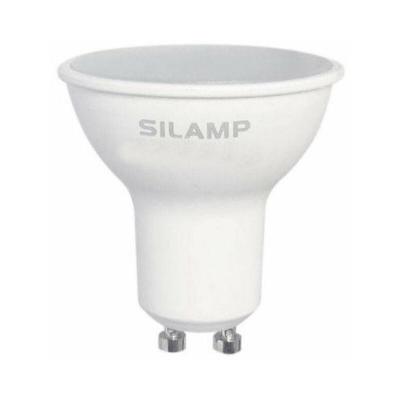 SILAMP Ampoule LED GU10 8W 220V - Blanc Neutre 4000K - 5500K - 