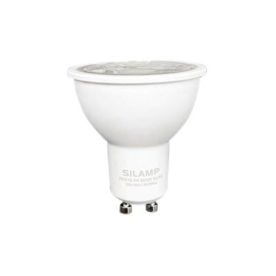 SILAMP  Ampoule LED GU10 8W 220V PAR16 COB - Blanc Froid 6000K - 8000K