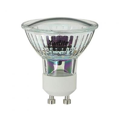 XANLITE  MG18R Ampoule LED 1,2 W GU10 Transparent/Rouge