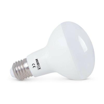 MIIDEX LIGHTING Ampoule led Spot E27 10W R80 blanc-chaud-3000k - non-dimmable