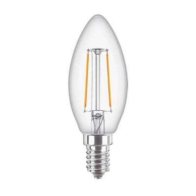 PHILIPS  led kerze e14 2w 250lm 2700k klar