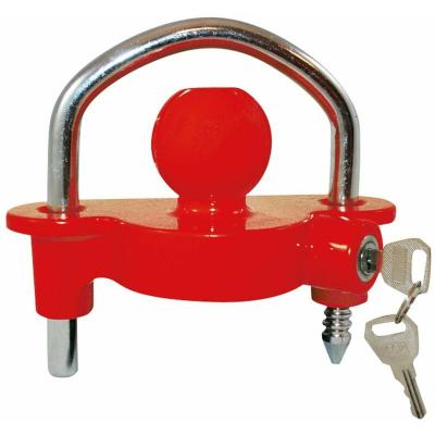 OEM MARINE Antivol &agrave; clef pour t&ecirc;te d'attelage - Alu-Queen Haba