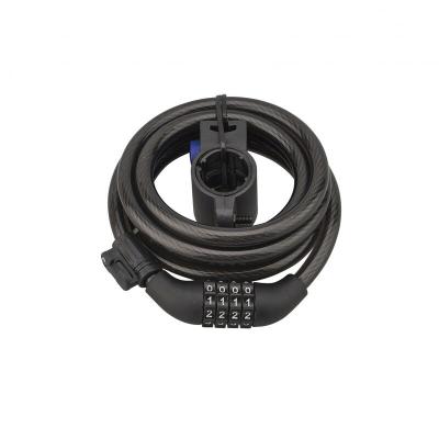 THIRARD  - Antivol &agrave; combinaison pour v&eacute;lo - Twisty - 1,8 m
