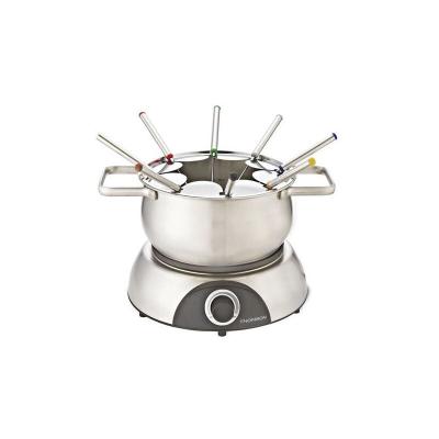 THOMSON Appareil &agrave; fondue  thfd8 1400 w argent 
