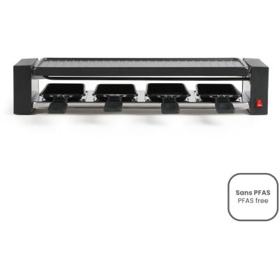 ONLI Appareil &agrave; raclette 4 personnes 800w  ON1011N