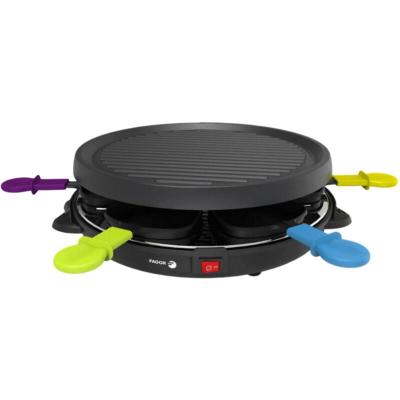  FAGOR - Raclette FG830 6 personnes, Fonction grill