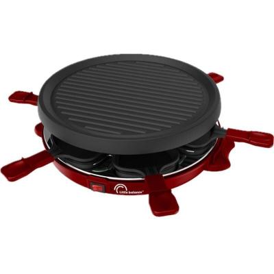 LITTLE BALANCE Appareil &agrave; raclette+grill 6 personnes 800w -  - 8947