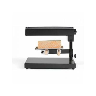 LIVOO  - Appareil a Raclette traditionnel DOC159 - 600W - 6 a 8 personnes - Porte fromage amovible - 2 spatules