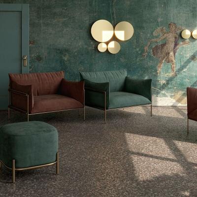 MAYTONI  Jupiter Applique Murale Led Int&eacute;gr&eacute;e Moderne En Laiton, 3000k