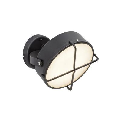 BRILLIANT Applique ext&eacute;rieure - Anthracite - LED 1x10W - Ampoule incluse