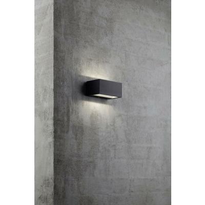 LUMINAIRE CENTER Applique LED ext&eacute;rieure Nordlux Nene 872723 LED int&eacute;gr&eacute;e anthracite