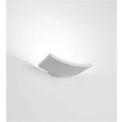 ARTEMIDE Applique Microsurf LED m&eacute;tal blanc - 