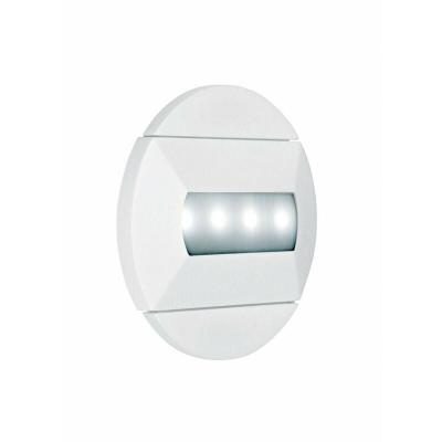 ARIC  - applique murale encastr&eacute;e baliz 1 - a led - 0.4w - 4200k - blanc 5243