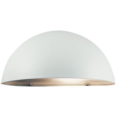 NORDLUX Applique murale d'ext&eacute;rieur moderne en aluminium blanc