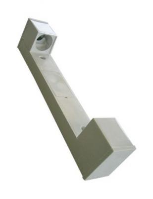 ARIC Applique salle de bains - blanc - simple sans ampoule