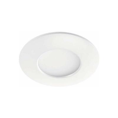 ARIC  - Spot encastr&eacute; fixe Aquaflat 6 w 4000K IP65 blanc - Blanc