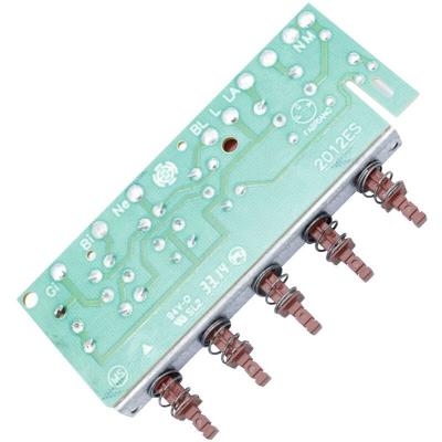 HOTPOINT ARISTON Clavier 5 touches pour hotte scholtes - 4605939