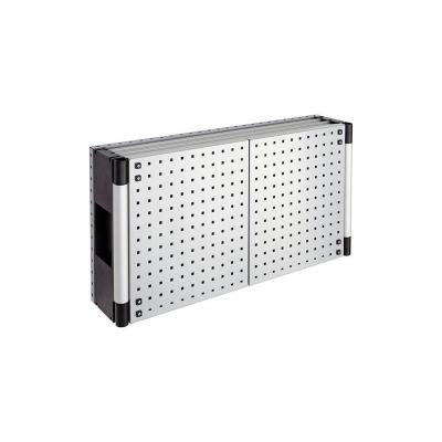WOLFCRAFT Armoire murale perfor&eacute; - M&eacute;tal - 80L 