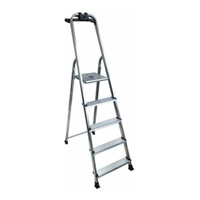 ARTUB Escabeau aluminium - 5 marches 2m98 - brico CF-1080483