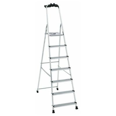 ARTUB Escabeau aluminium - 7 marches 3m40 - brico