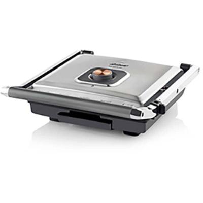 ARZUM  - AR2022 Machine &agrave; croque-monsieur rev&ecirc;tement anti-adh&eacute;sif argent S112972